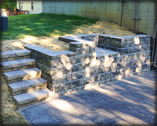 Petersen Landscaping and Design - Retainingwalls Gallery