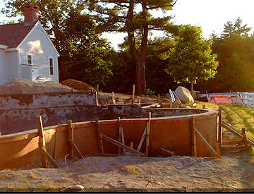 Petersen Landscaping and Design - Excavation in Keene NH