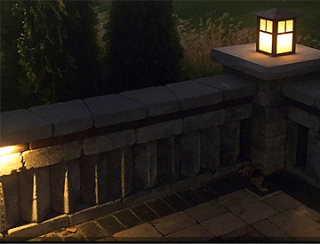 Petersen Landscaping and Design - Landscape Lighting in Keene NH