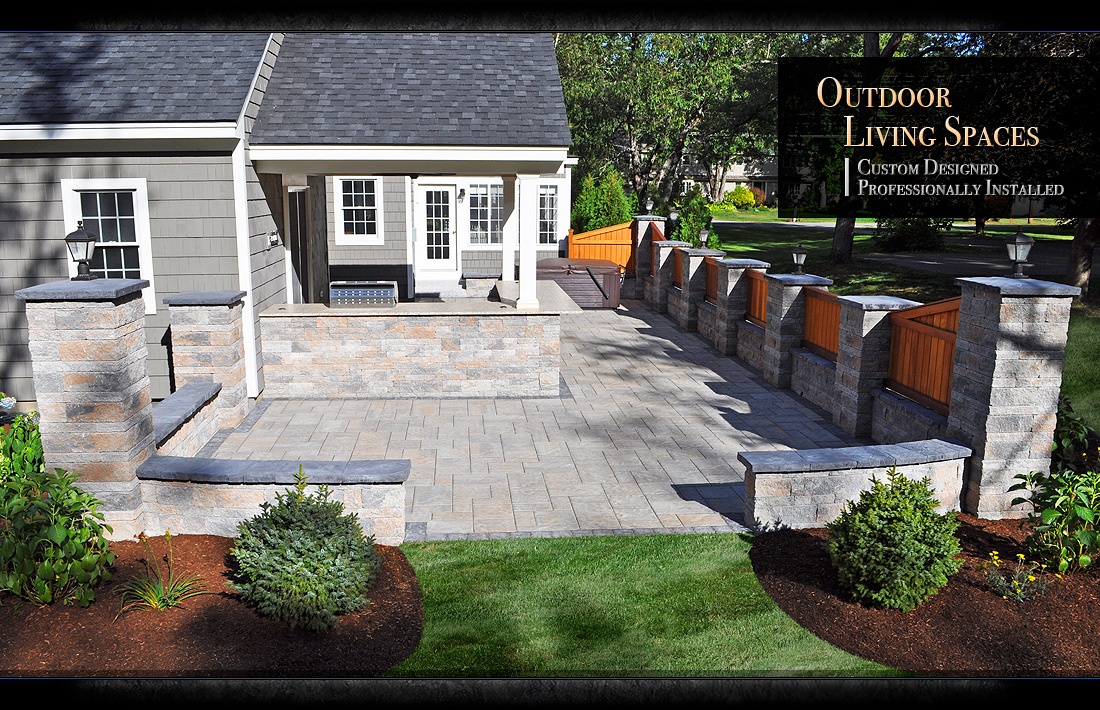 Petersen Landscaping and Design - Custom Patio Design in Keene NH