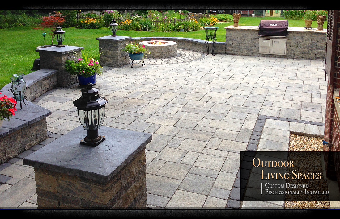 Petersen Landscaping and Design - Custom Patio Design in Keene NH